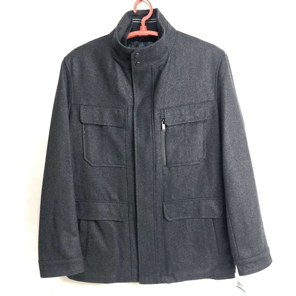 Michael Kors Mens Mayfield Field Coat 